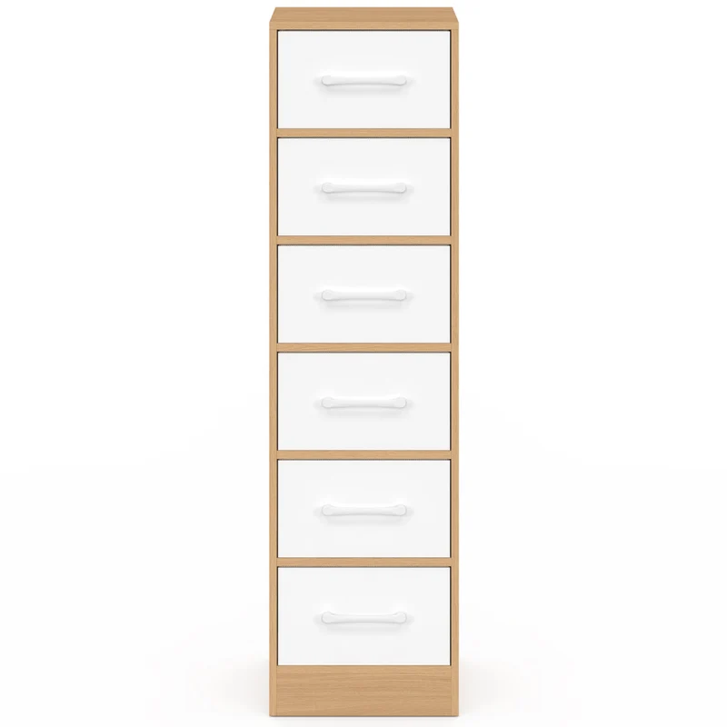 Meuble d'appoint Uma 6 tiroirs