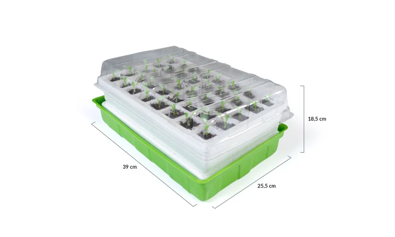 Kits de germination 40 godets accélérateurs de croissance - Lot de 2
