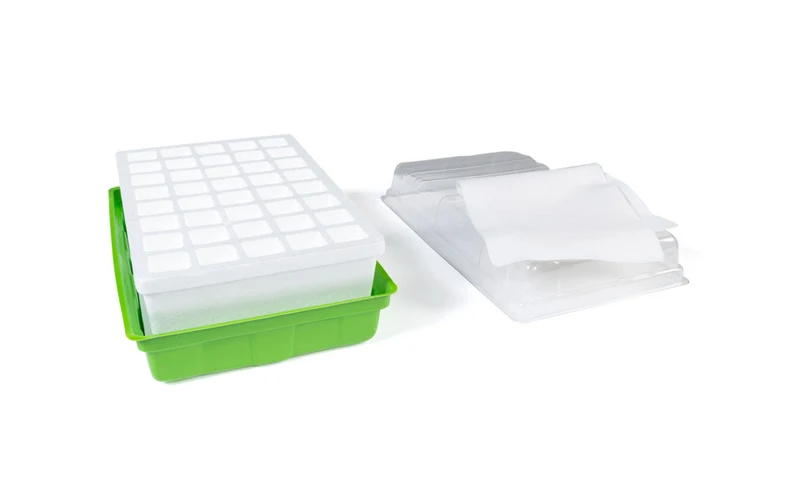 Kits de germination 40 godets accélérateurs de croissance - Lot de 2
