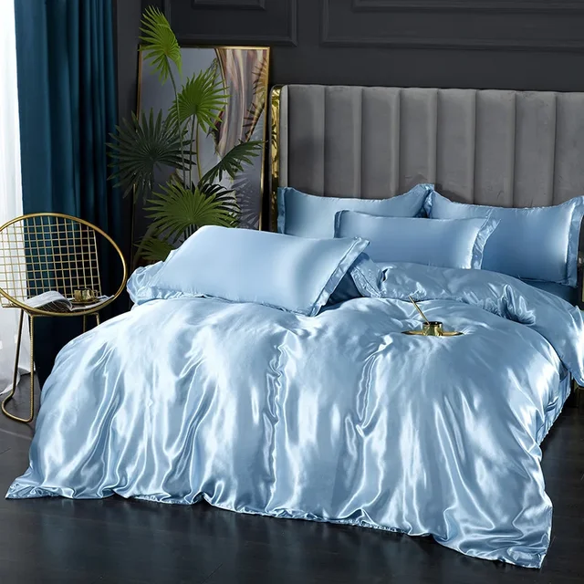 Ensemble de lit en satin - Luxe, confort et élégance
