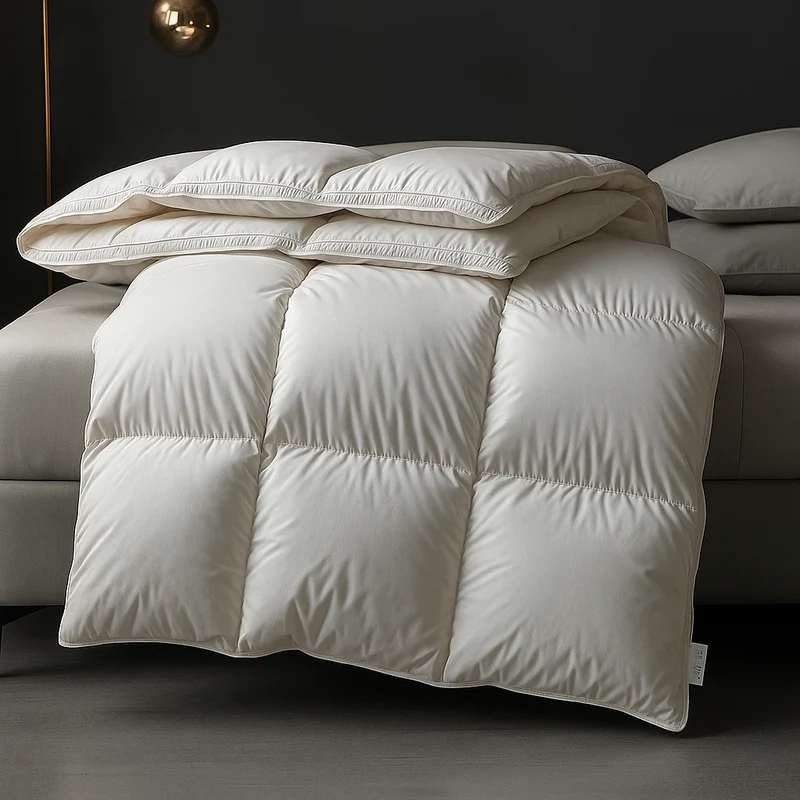 Couette Luxe - Duvet d'Oie - Sommeil Royal