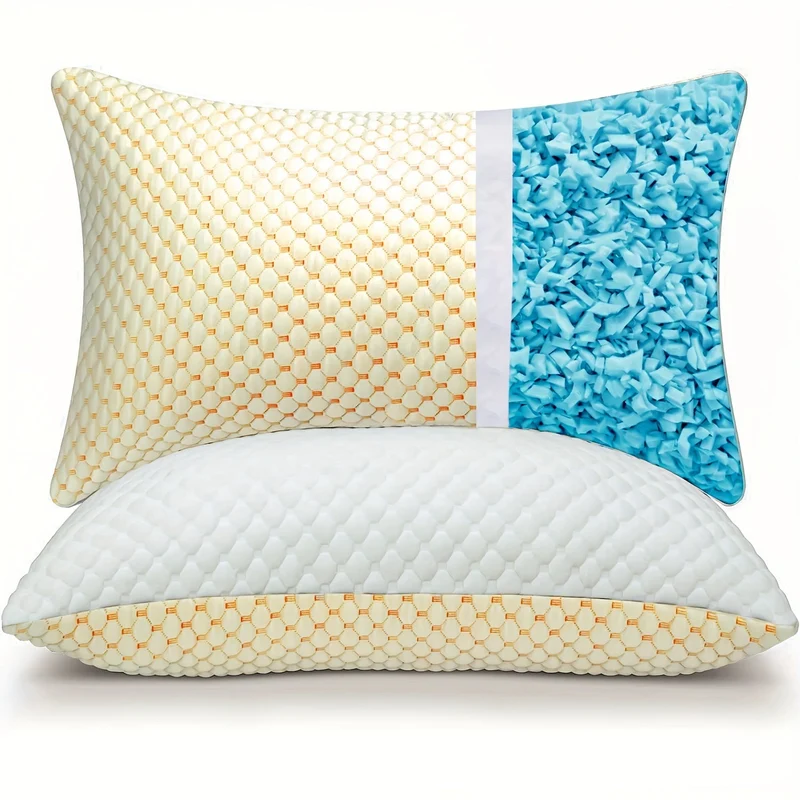 Coussin Mousse Rafraîchissant - Bambou