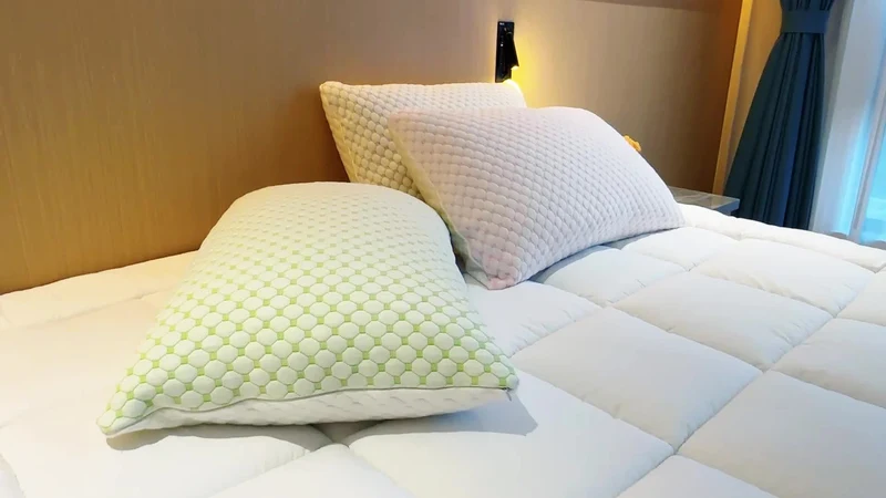 Coussin Mousse Rafraîchissant - Bambou