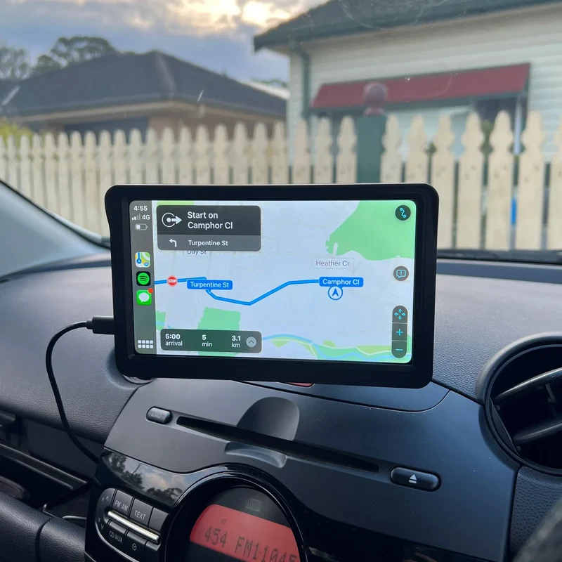 DrivePlay Pro 2+ - CarPlay et Android Auto - Écran Tactile