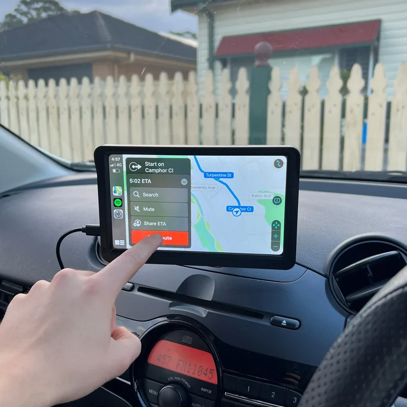 DrivePlay Pro 2+ - CarPlay et Android Auto - Écran Tactile