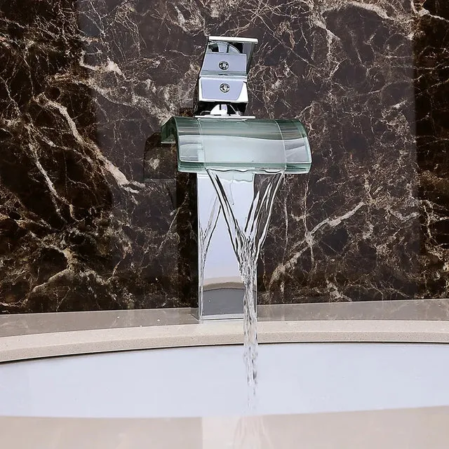 Robinet Cascade Luxe - StreamFlow - Salle de Bain