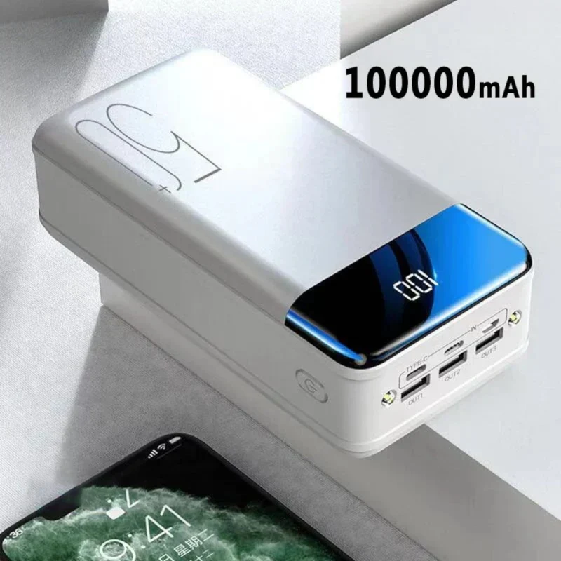 Batterie 30000mAh - Recharge Rapide - VoltTitan