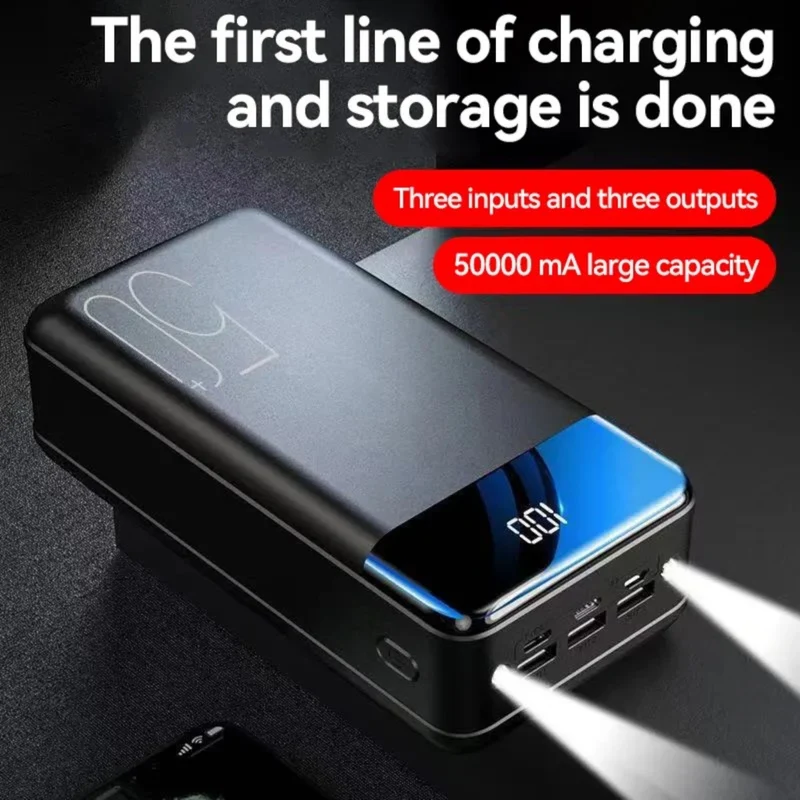 Batterie 30000mAh - Recharge Rapide - VoltTitan