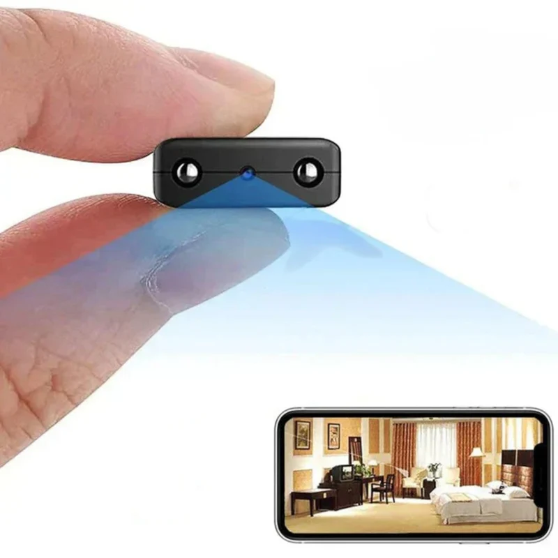 Caméra Micro HD WiFi - Sécurité, Vision Nocturne