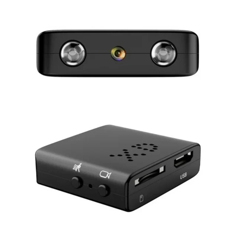 Caméra Micro HD WiFi - Sécurité, Vision Nocturne