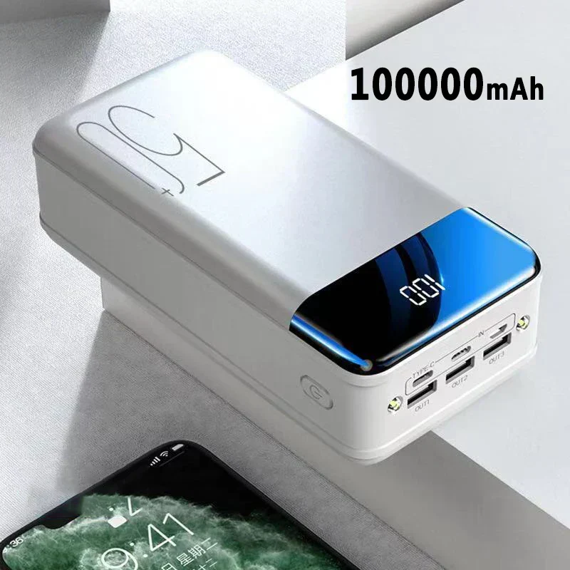 TitanCharge - Batterie 30000mAh - Haute Capacité