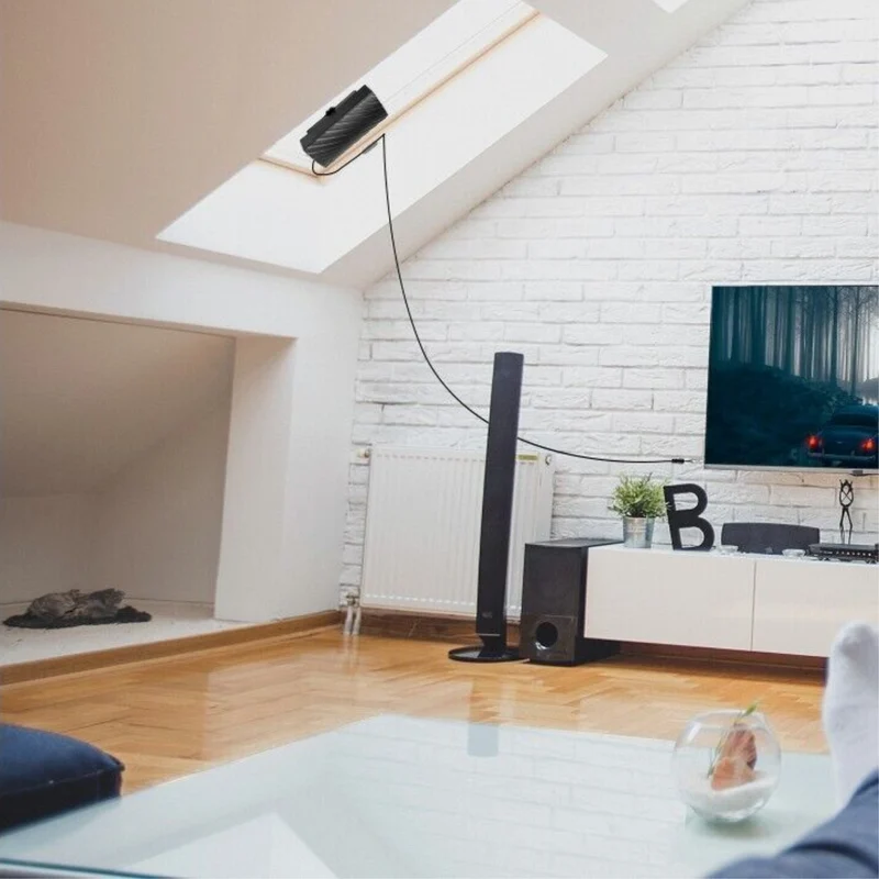 Antenne HDTV Intérieure - Réception Cristalline