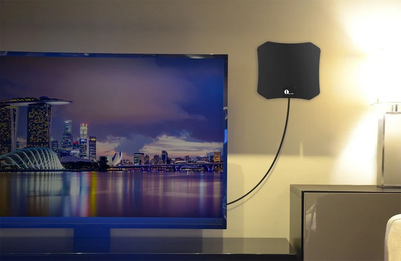 Antenne HDTV Intérieure - Réception Cristalline