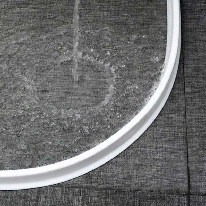 Joint Silicone Étanche - Barrière Douche WaterStop - Installation Facile