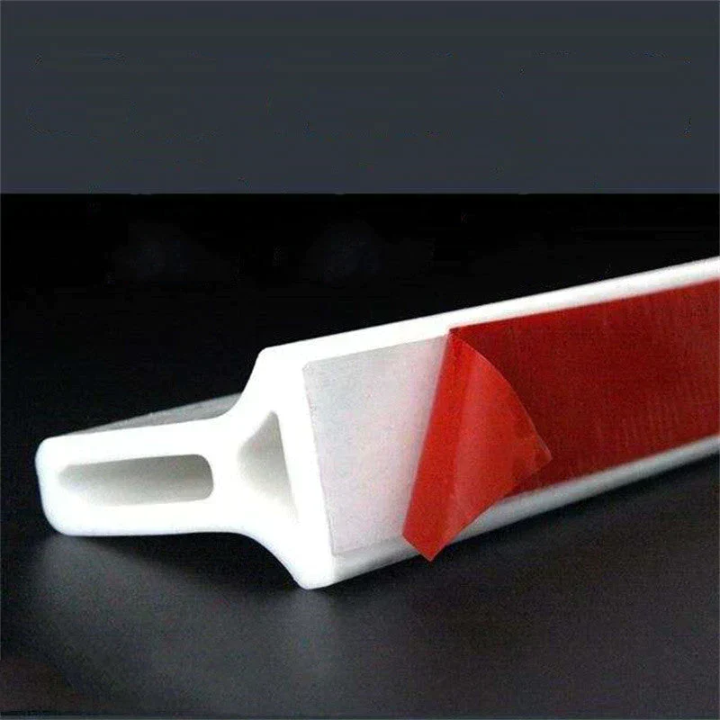 Joint Silicone Étanche - Barrière Douche WaterStop - Installation Facile