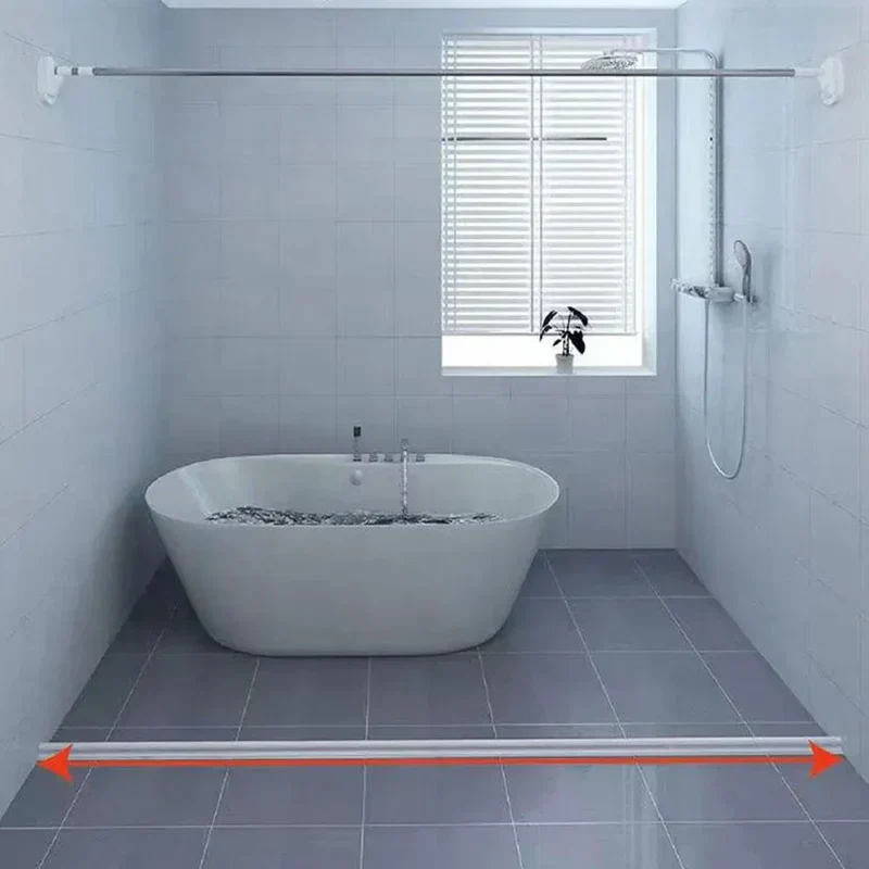 Joint Silicone Étanche - Barrière Douche WaterStop - Installation Facile