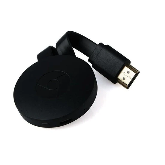 Chromecast - Diffuseur Vidéo Sans Fil | HD | Google Assistant