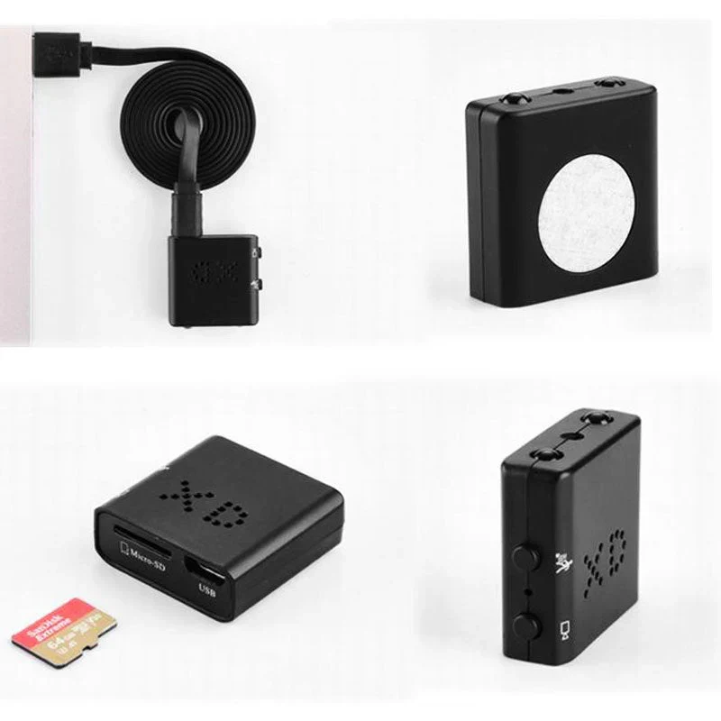 Micro caméra HD - NanoGuard - Surveillance discrète