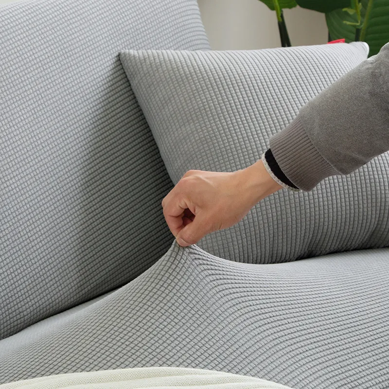Housse Canapé Elastique - Protection élégante et confortable