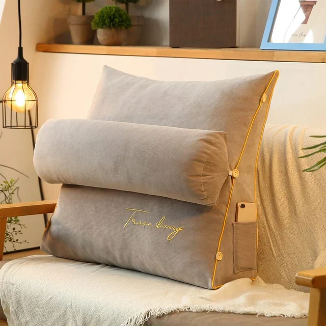 Coussin Dorsal Coin - Ergonomique, Confort, Soutien