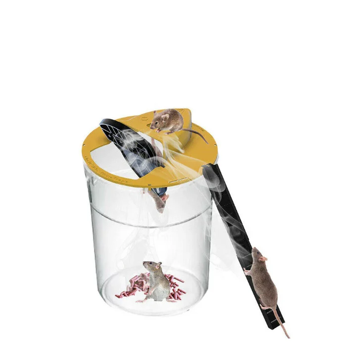Piège Souris Auto - Réinitialisation Auto - Hygiénique
