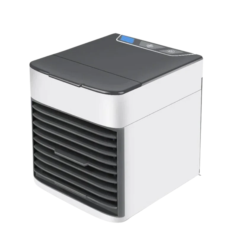 Mini Climatiseur Portable 3 en 1: Refroidisseur, Humidificateur, Purificateur