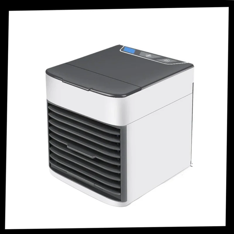 Mini Climatiseur Portable 3 en 1: Refroidisseur, Humidificateur, Purificateur