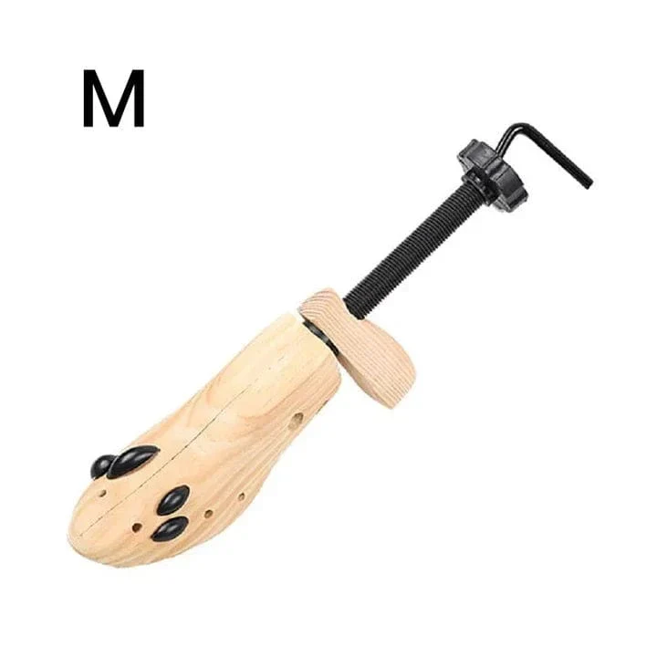 Élargisseur de chaussures FlexWood pour confort ajusté