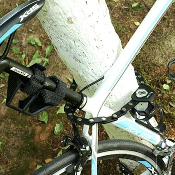 Antivol Vélo Pliable Sécurisé pour Homme et Femme