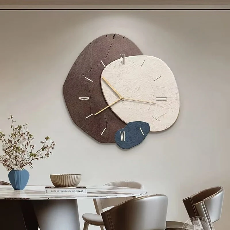 Horloge Murale Bois Moderne Silencieuse