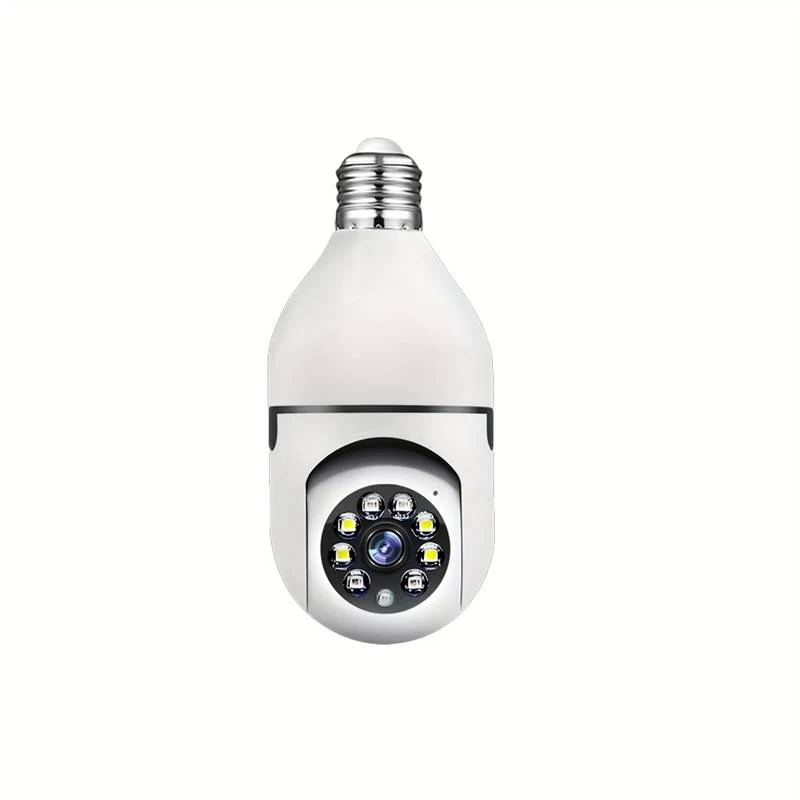 Caméra Sécurité HD WiFi - Ampoule