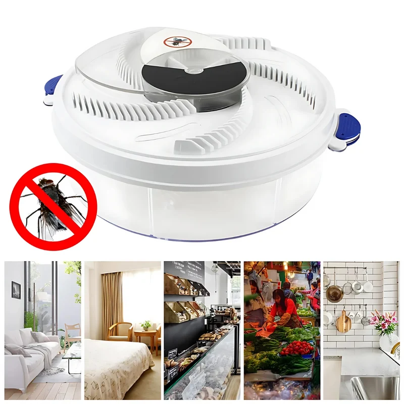 Attrape-mouche électrique : solution silencieuse