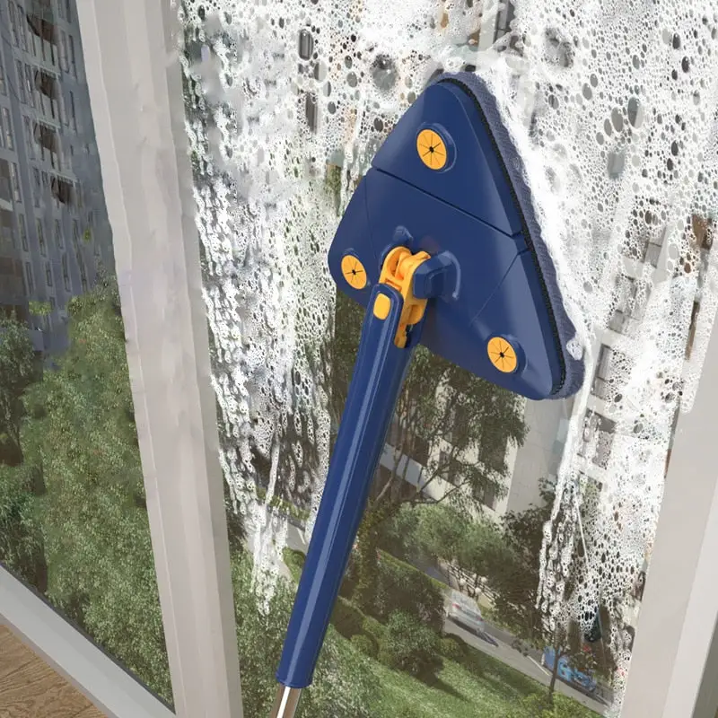Balai Clean360° rotatif - Nettoyage facile