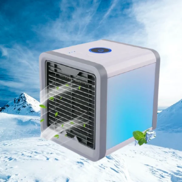 Climatiseur Portable 3-en-1: Rafraîchissement Instantané