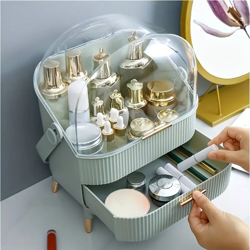 Organisateur Cosmétique Élégant: Rangement Beauté