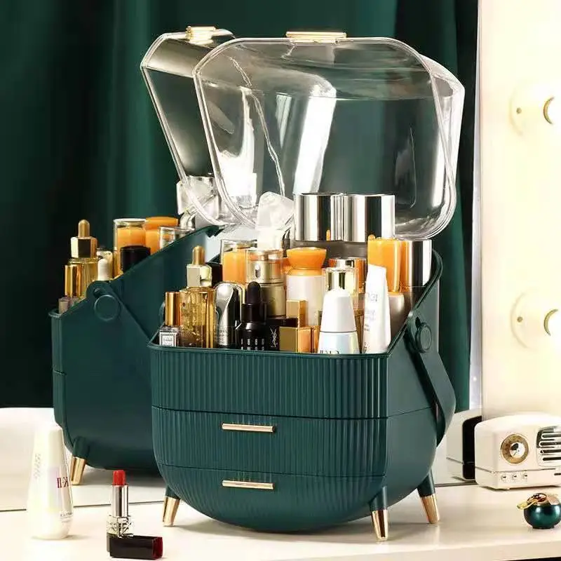 Organisateur Cosmétique Élégant: Rangement Beauté