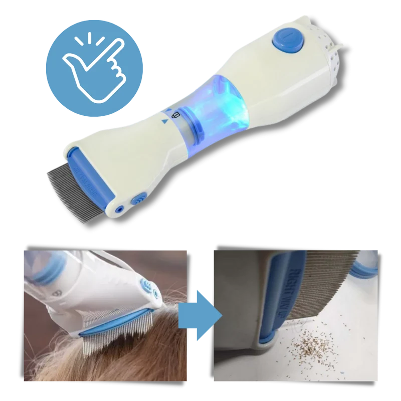 Peigne anti-poux électrique: Universel