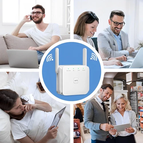 Répéteur WiFi Longue Portée Puissant pour Maison