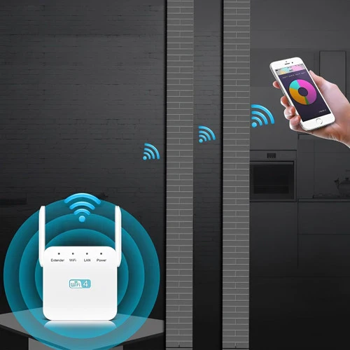 Répéteur WiFi Longue Portée Puissant pour Maison