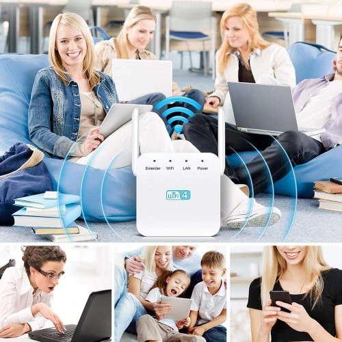 Répéteur WiFi Longue Portée Puissant pour Maison