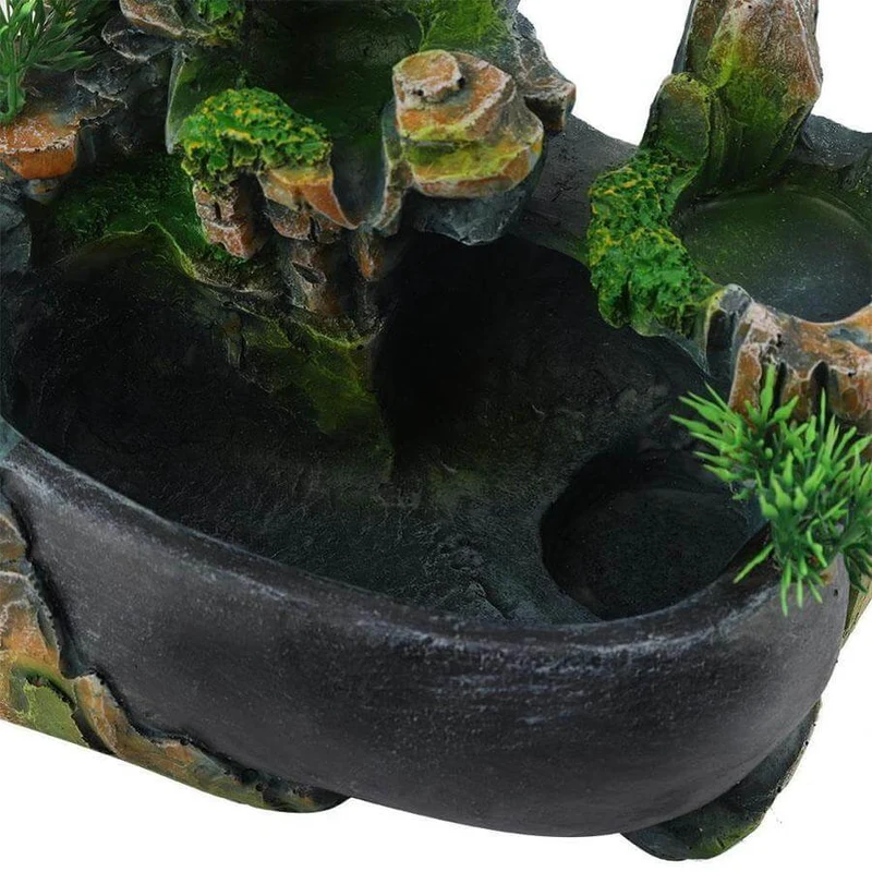 Cascade Feng Shui : Argent, Richesse et Détente