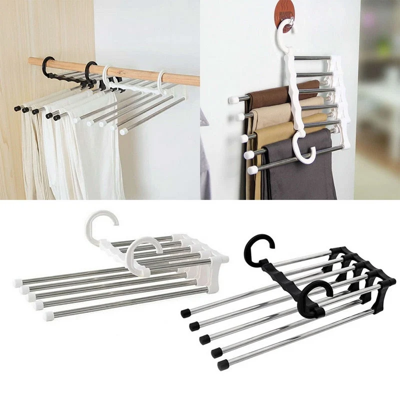 Rangement Pantalons - Organiseur Armoire Multifonctionnel