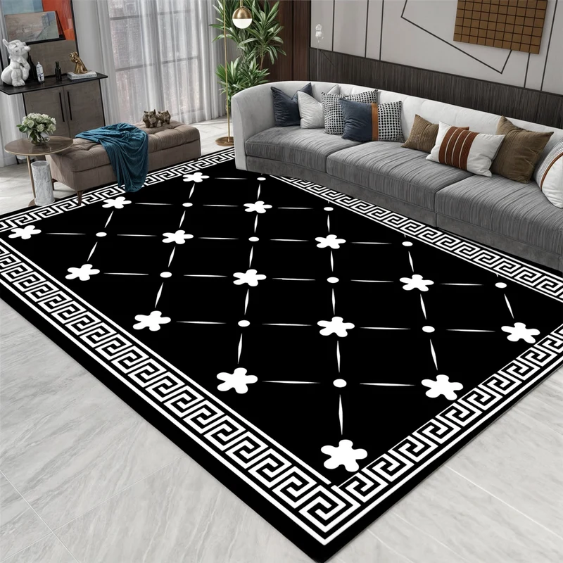 Tapis Illusion Géométrique - Déco Maison Moderne