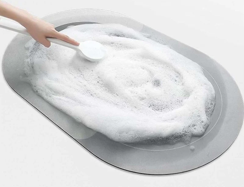 Tapis Salle de Bain - Séchage Rapide - Antidérapant