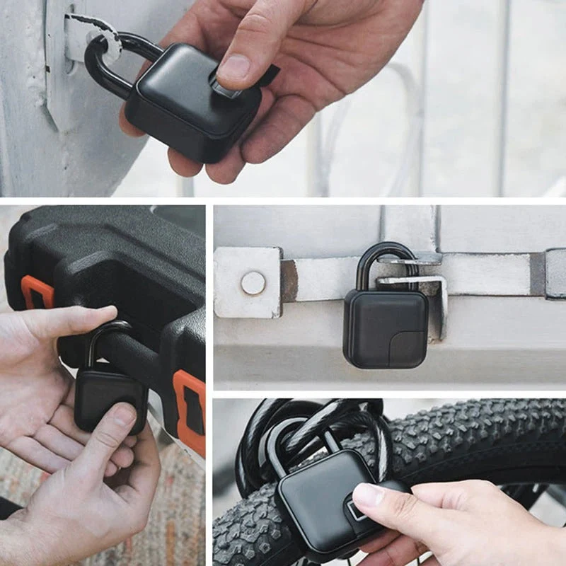 Cadenas Empreinte Digitale - Sécurité Sans Clé - IP65