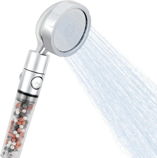 Pommeau De Douche Haute Pression Filtrant - Relaxation et Effet Bénefique
