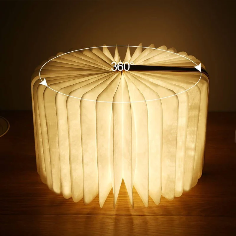Lampe veilleuse livre lumineux