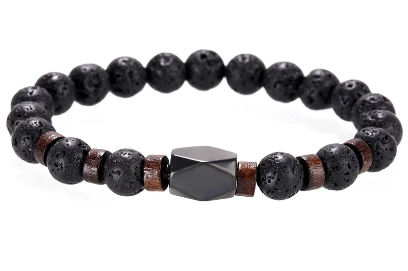 Bracelet Magma et Jaspe Imperiale