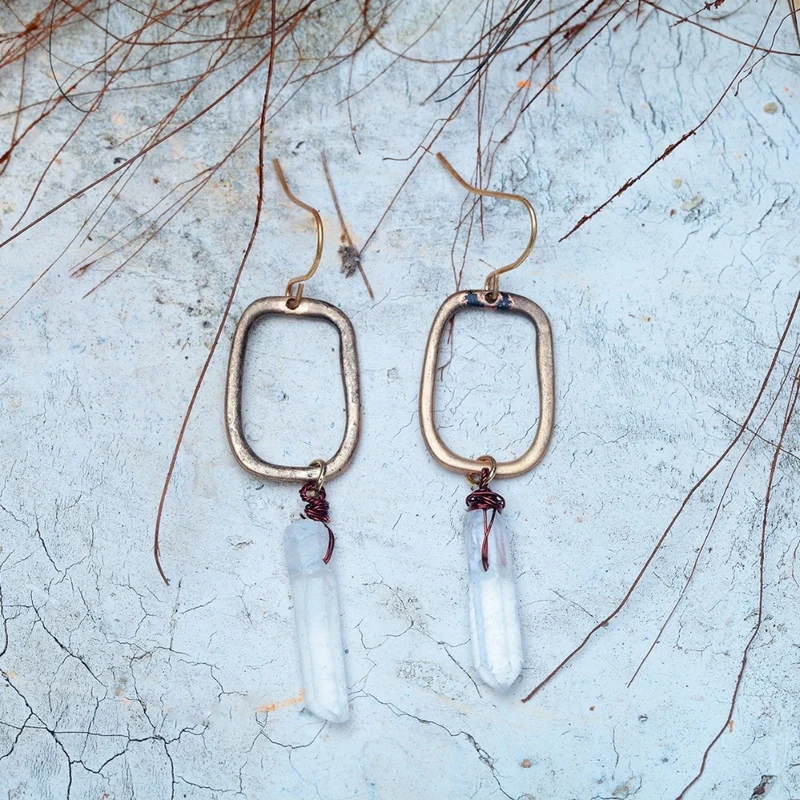 Boucles d'oreille Bohème