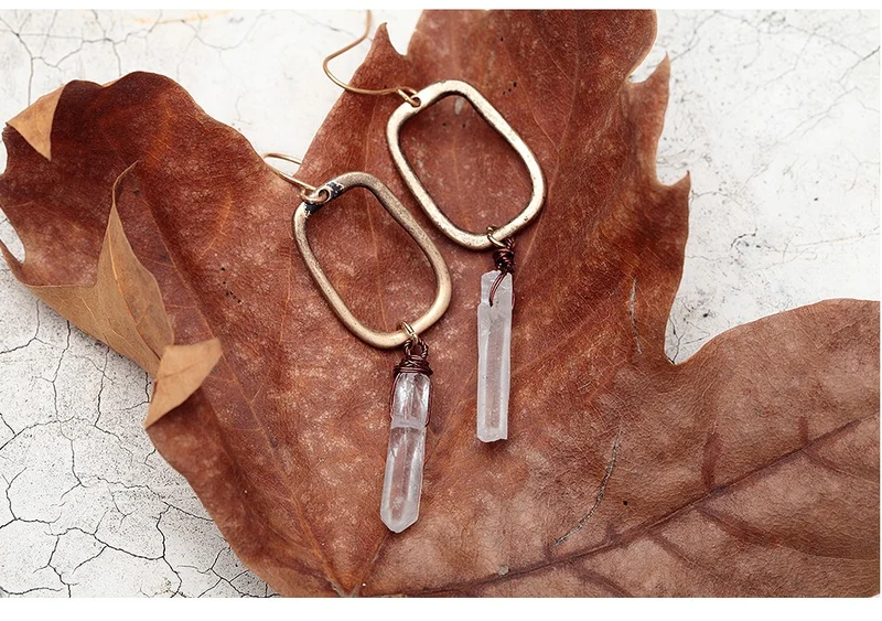 Boucles d'oreille Bohème